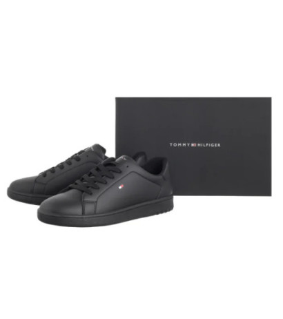 Tommy Hilfiger Low Cut Lace-Up Sneaker T3X9-34073-1355 999 Black (TH1377-b) sportiniai bateliai