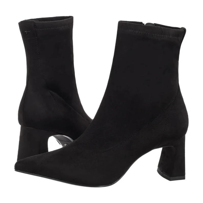Tamaris Czarne 1-25315-45 001 Black (TM559-a) batai