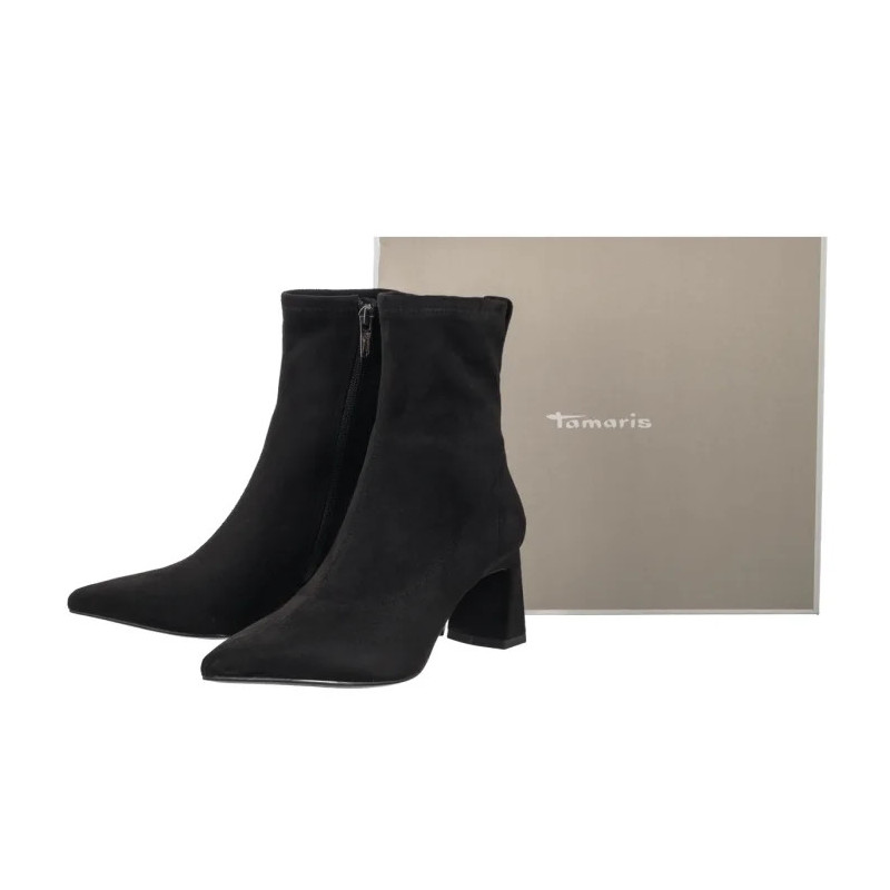 Tamaris Czarne 1-25315-45 001 Black (TM559-a) batai