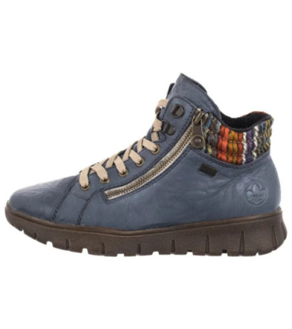 Rieker Niebieskie N1305-14 Blue (RI307-b) batai