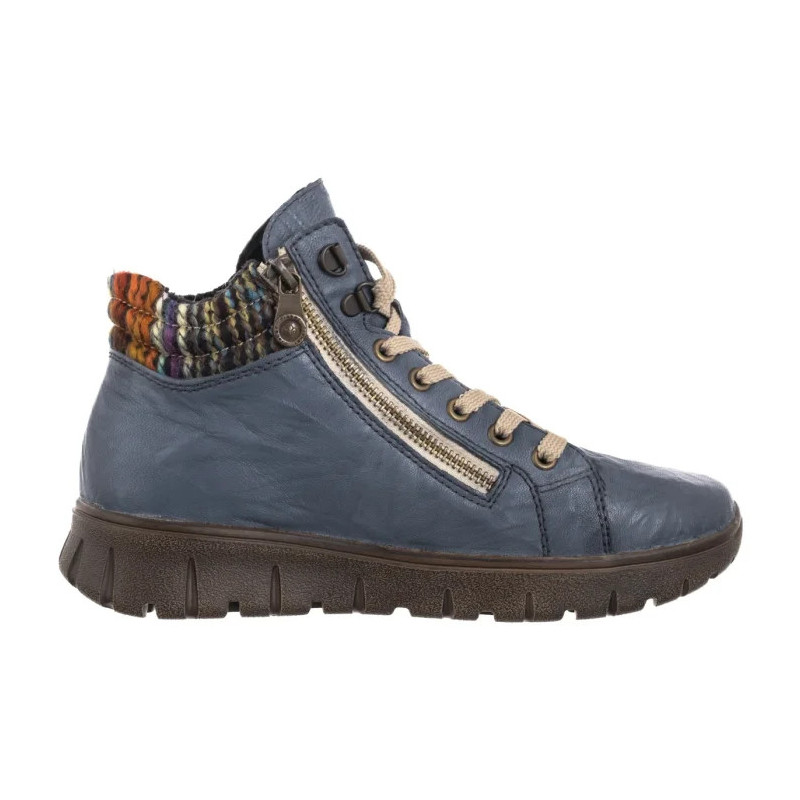 Rieker Niebieskie N1305-14 Blue (RI307-b) batai