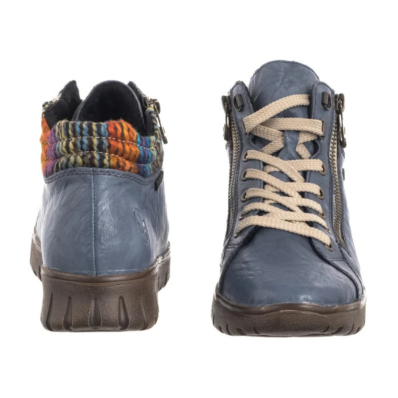 Rieker Niebieskie N1305-14 Blue (RI307-b) batai