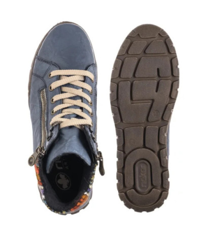 Rieker Niebieskie N1305-14 Blue (RI307-b) batai