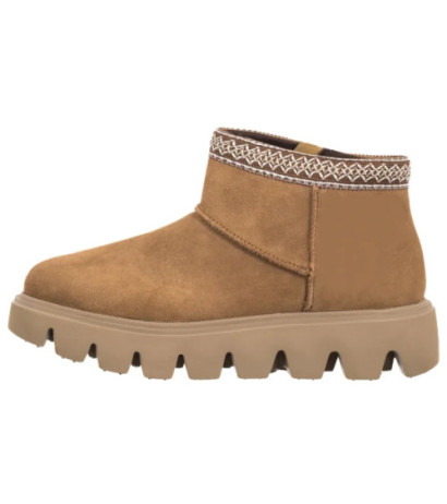 Rieker Brązowe W2074-24 Brown (RI311-a) batai
