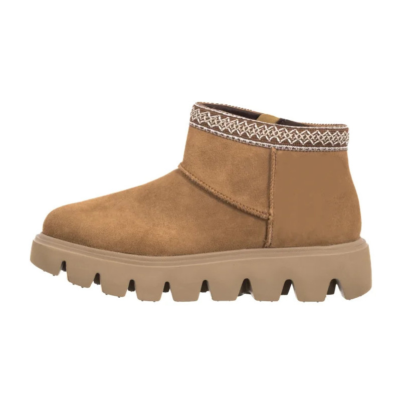 Rieker Brązowe W2074-24 Brown (RI311-a) batai