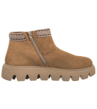 Rieker Brązowe W2074-24 Brown (RI311-a) batai