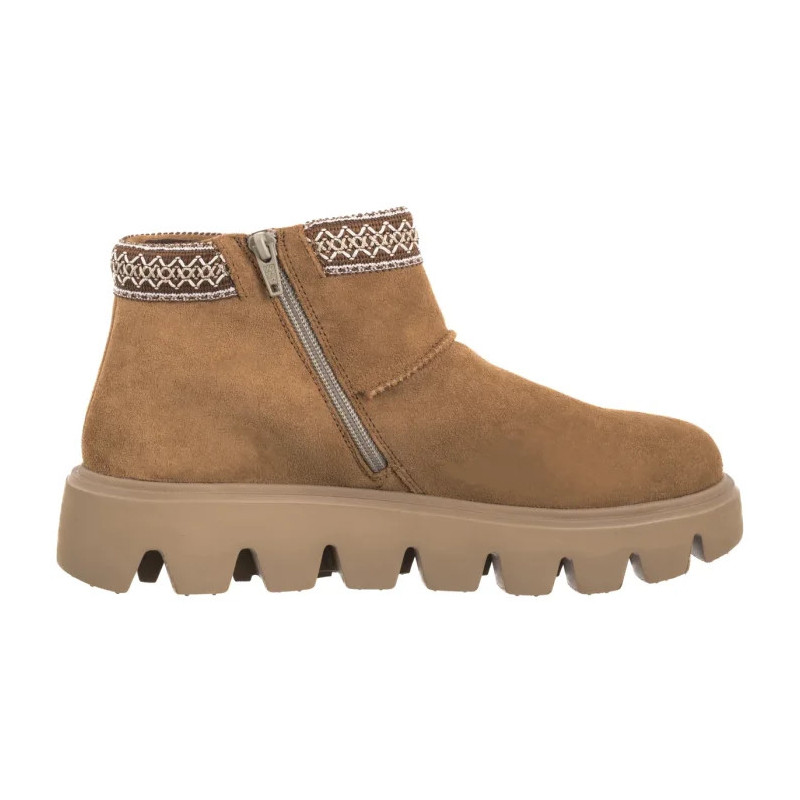 Rieker Brązowe W2074-24 Brown (RI311-a) batai