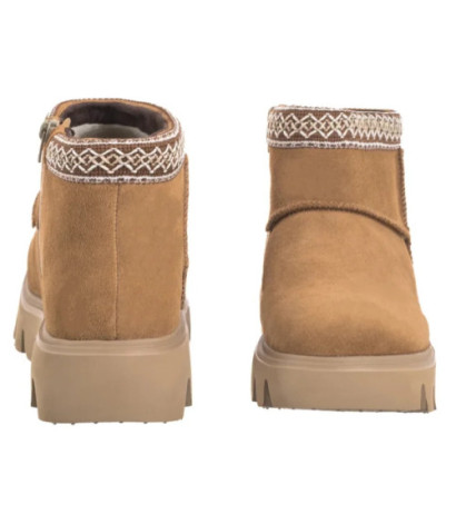 Rieker Brązowe W2074-24 Brown (RI311-a) batai