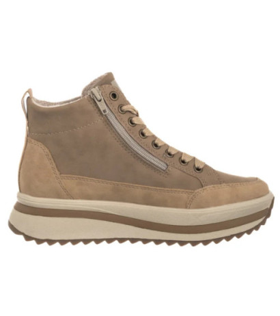 Rieker Beżowe W3871-60 Beige (RI312-a) batai