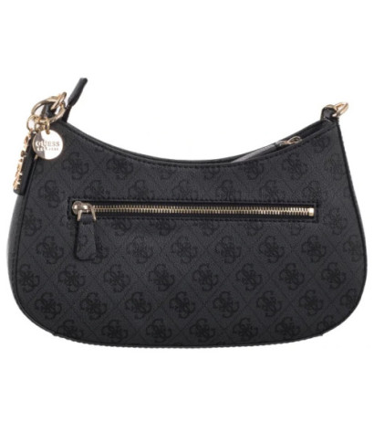 Guess Noelle II Top Zip Shoulder Bag HWBG96 71280 Coal Logo (GU773-a) rankinė