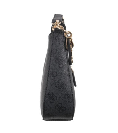 Guess Noelle II Top Zip Shoulder Bag HWBG96 71280 Coal Logo (GU773-a) rankinė