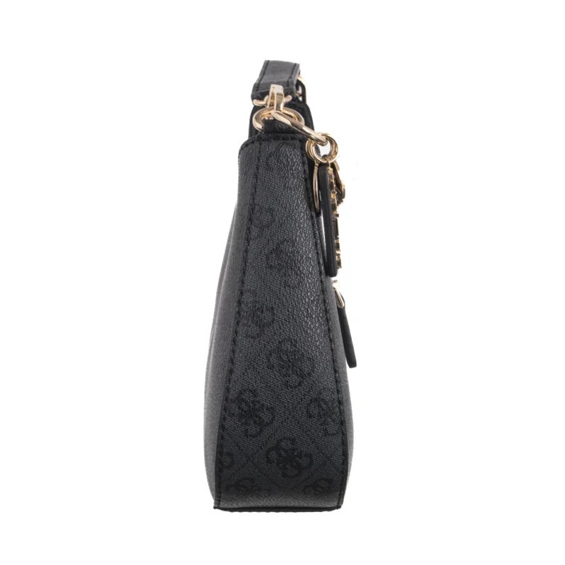 Guess Noelle II Top Zip Shoulder Bag HWBG96 71280 Coal Logo (GU773-a) rankinė