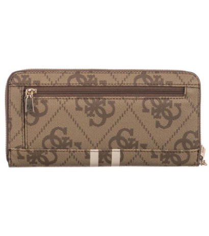 Guess Laurel II Slg Large Zip Around SWOS74 59146 Latte Logo (GU774-a) rankinė