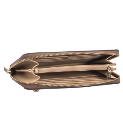 Guess Laurel II Slg Large Zip Around SWOS74 59146 Latte Logo (GU774-a) rankinė