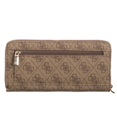 Guess Laurel II Slg Large Zip Around SWSG74 59146 Latte Logo (GU775-a) rankinė