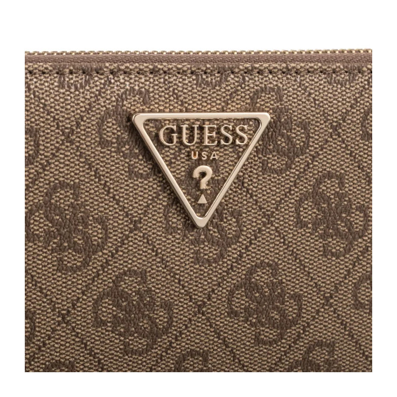 Guess Laurel II Slg Large Zip Around SWSG74 59146 Latte Logo (GU775-a) rankinė