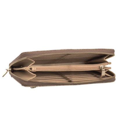 Guess Laurel II Slg Large Zip Around SWSG74 59146 Latte Logo (GU775-a) rankinė