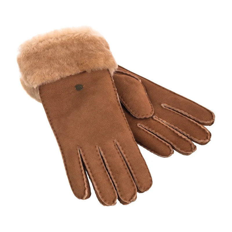 EMU Australia Apollo Bay Gloves Chestnut W9405 (EM208-d) aksesuaras
