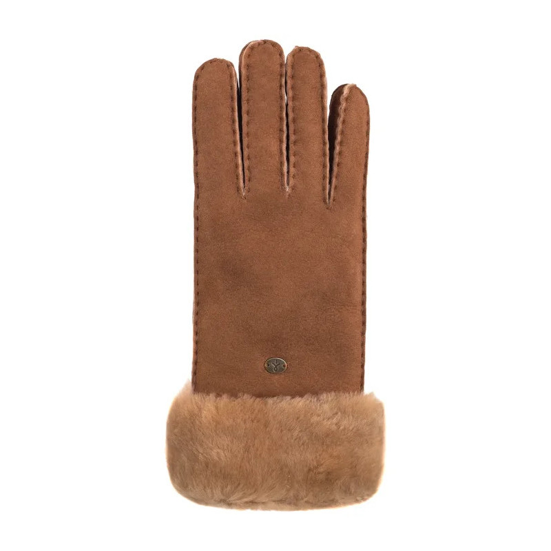 EMU Australia Apollo Bay Gloves Chestnut W9405 (EM208-d) aksesuaras