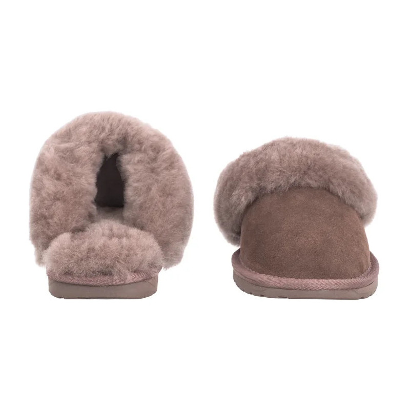 EMU Australia Jolie Charcoal W10015 (EM160-k) Moteriški batai/šlepetės