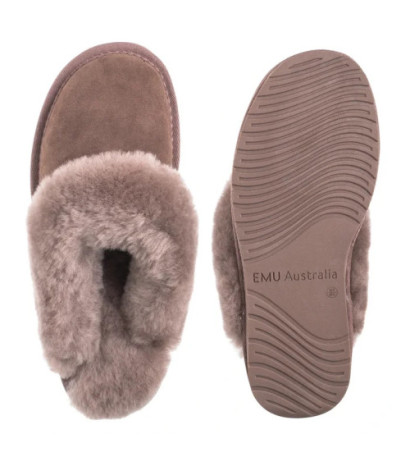 EMU Australia Jolie Charcoal W10015 (EM160-k) Moteriški batai/šlepetės