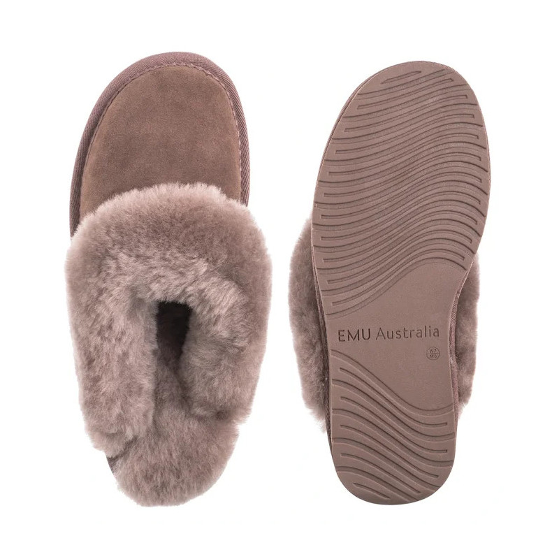 EMU Australia Jolie Charcoal W10015 (EM160-k) Moteriški batai/šlepetės