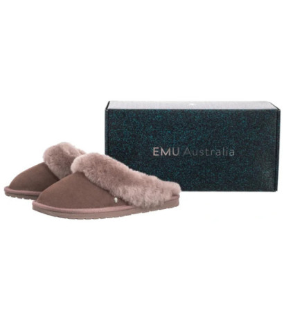EMU Australia Jolie Charcoal W10015 (EM160-k) Moteriški batai/šlepetės