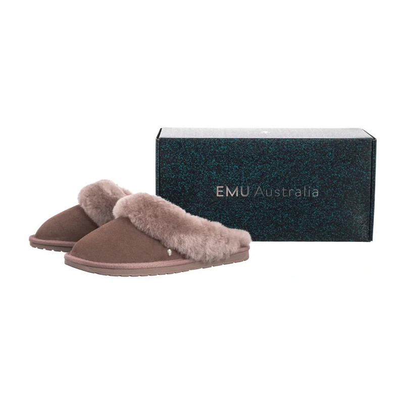 EMU Australia Jolie Charcoal W10015 (EM160-k) Moteriški batai/šlepetės
