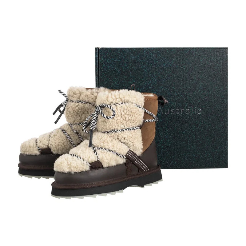 EMU Australia Blurred Teddy Chestnut W13196 (EM541-a) batai