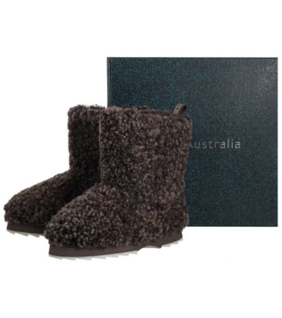 EMU Australia Sharky Lo Teddy Chocolate W13200 (EM542-a) batai