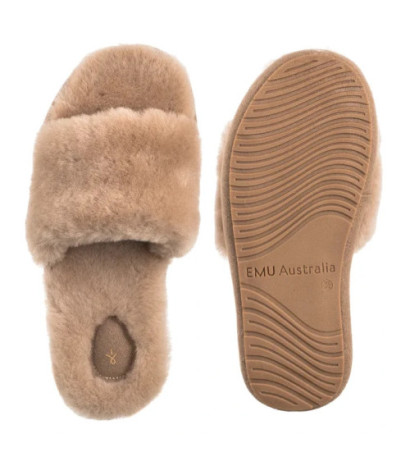 EMU Australia Mckay Camel W13088 (EM543-a) Moteriški batai/šlepetės