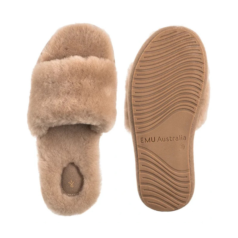 EMU Australia Mckay Camel W13088 (EM543-a) Moteriški batai/šlepetės