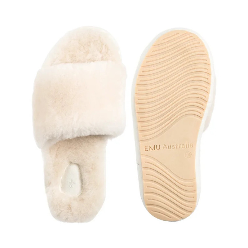 EMU Australia Mckay Natural W13088 (EM543-b) Moteriški batai/šlepetės