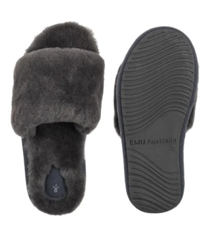 EMU Australia Mckay Charcoal W13088 (EM543-d) Moteriški batai/šlepetės