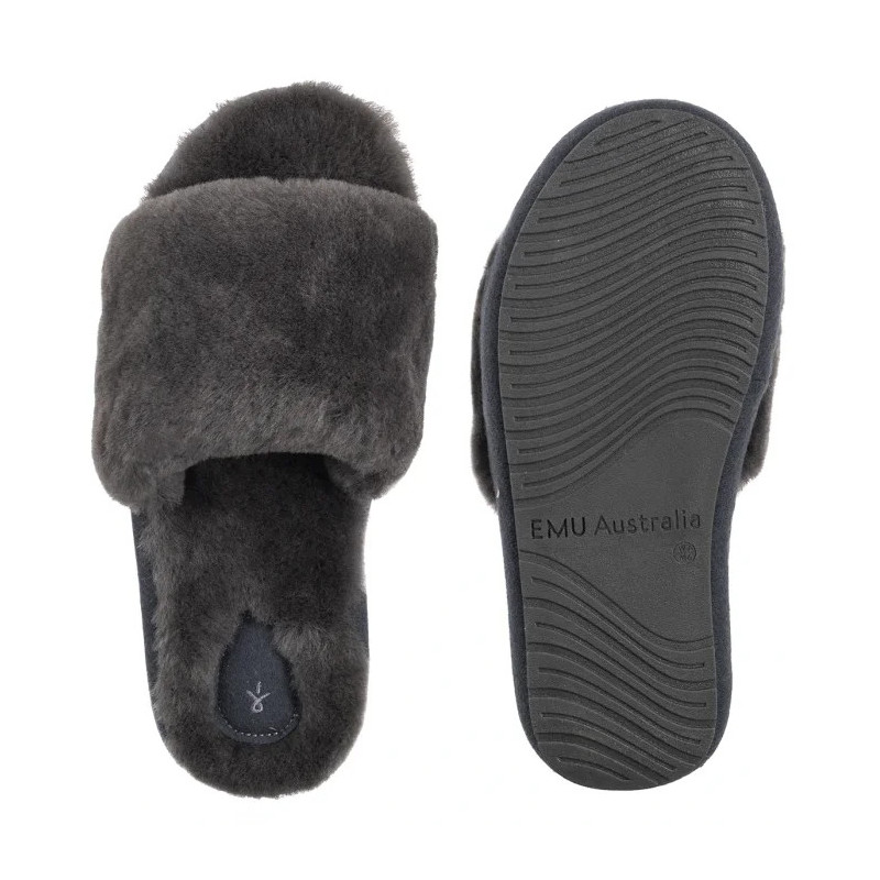 EMU Australia Mckay Charcoal W13088 (EM543-d) Moteriški batai/šlepetės