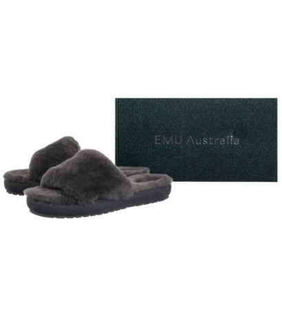 EMU Australia Mckay Charcoal W13088 (EM543-d) Moteriški batai/šlepetės