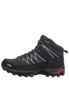 CMP Rigel Mid Trekking Shoe Wp 3Q12947 60UU Titanio/Ferrari (CM2-d) batai