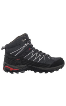 CMP Rigel Mid Trekking Shoe Wp 3Q12947 60UU Titanio/Ferrari (CM2-d) batai