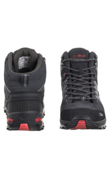 CMP Rigel Mid Trekking Shoe Wp 3Q12947 60UU Titanio/Ferrari (CM2-d) batai