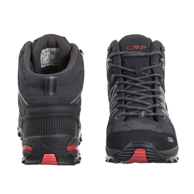 CMP Rigel Mid Trekking Shoe Wp 3Q12947 60UU Titanio/Ferrari (CM2-d) batai