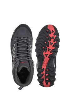 CMP Rigel Mid Trekking Shoe Wp 3Q12947 60UU Titanio/Ferrari (CM2-d) batai