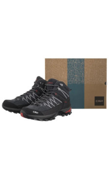 CMP Rigel Mid Trekking Shoe Wp 3Q12947 60UU Titanio/Ferrari (CM2-d) batai