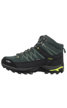 CMP Rigel Mid Trekking Shoe Wp 3Q12947 11FU Trek Green/Apple (CM2-e) batai