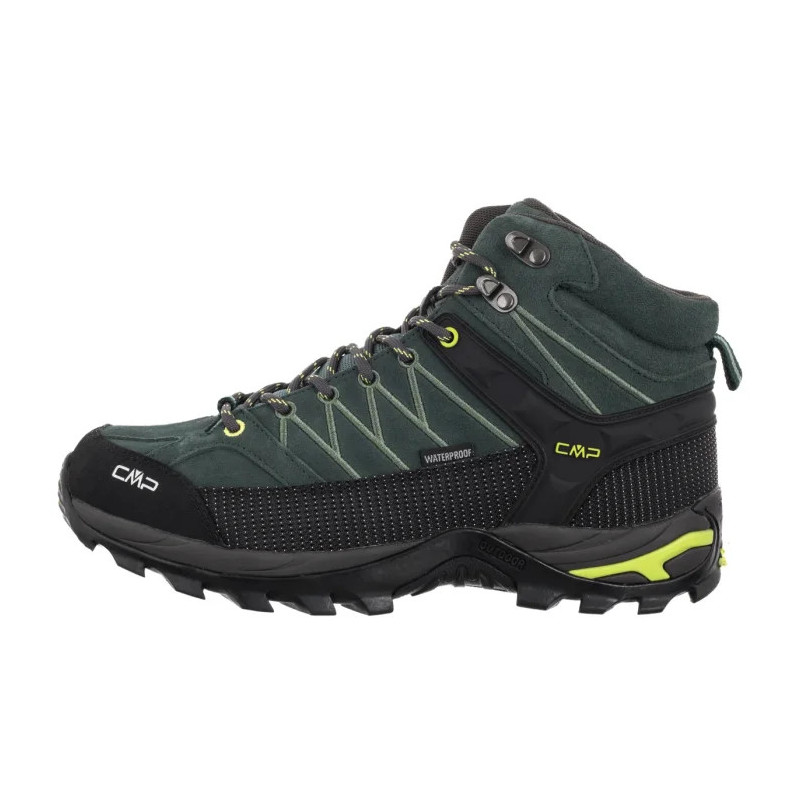 CMP Rigel Mid Trekking Shoe Wp 3Q12947 11FU Trek Green/Apple (CM2-e) batai