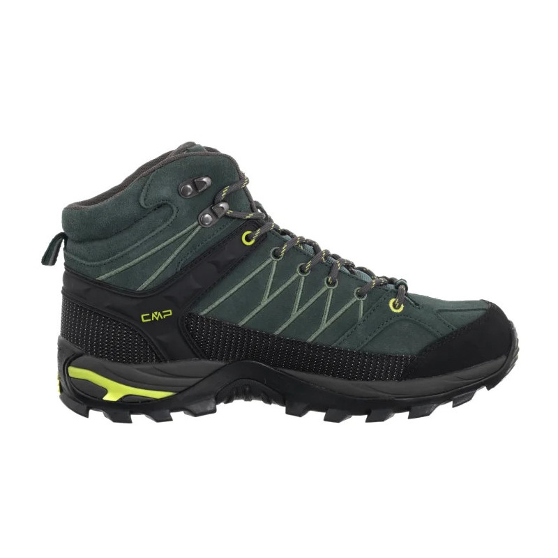 CMP Rigel Mid Trekking Shoe Wp 3Q12947 11FU Trek Green/Apple (CM2-e) batai