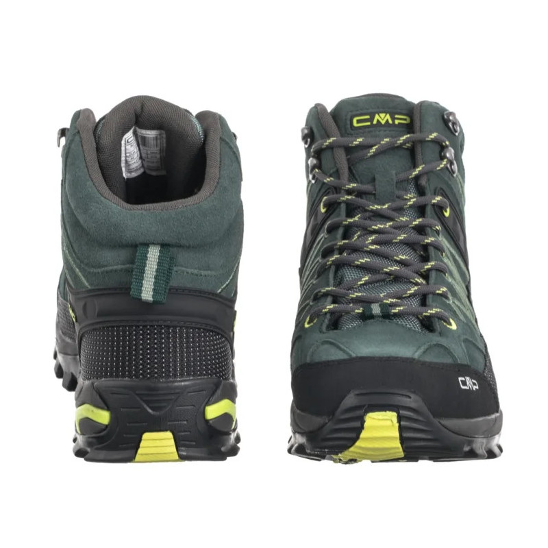 CMP Rigel Mid Trekking Shoe Wp 3Q12947 11FU Trek Green/Apple (CM2-e) batai