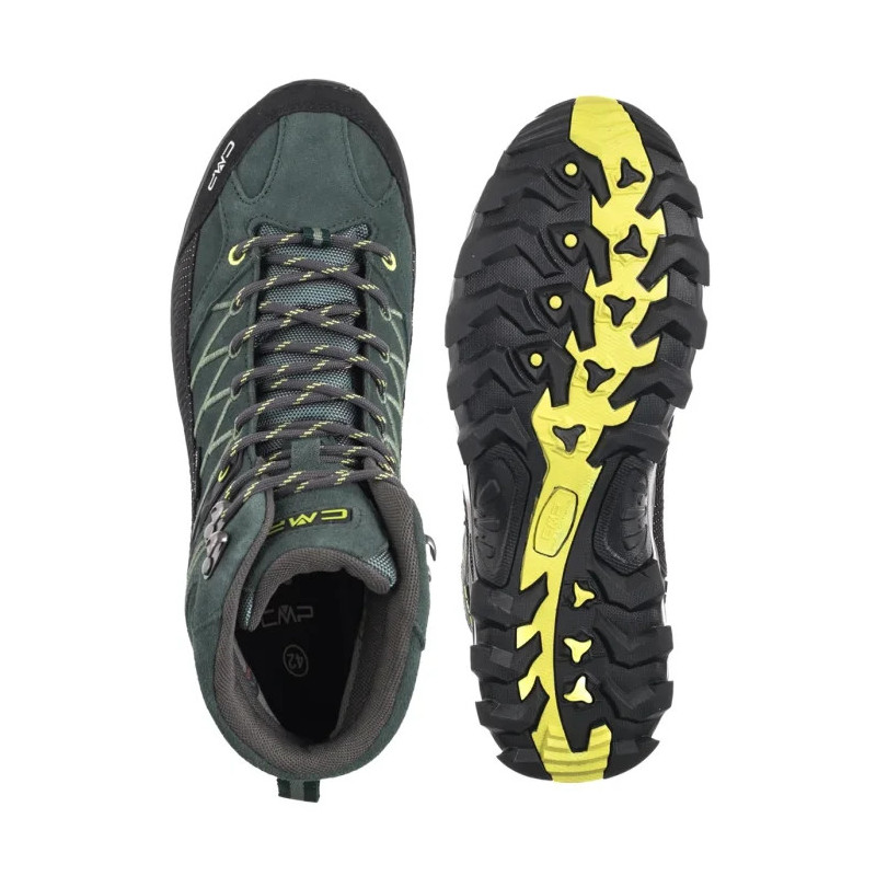 CMP Rigel Mid Trekking Shoe Wp 3Q12947 11FU Trek Green/Apple (CM2-e) batai