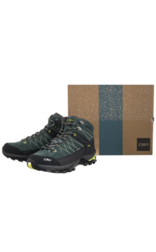 CMP Rigel Mid Trekking Shoe Wp 3Q12947 11FU Trek Green/Apple (CM2-e) batai