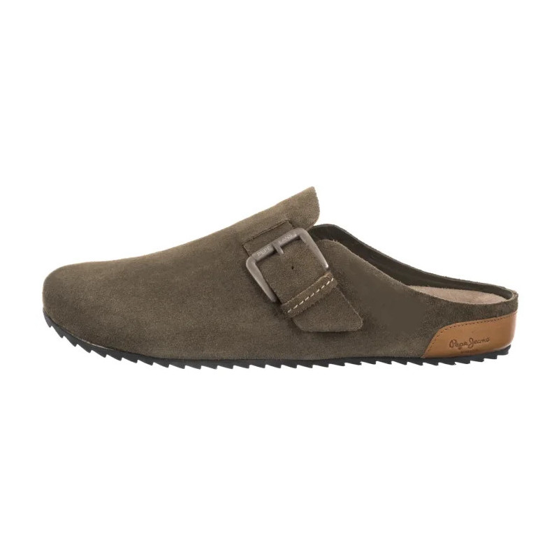 Pepe Jeans Corby Clog M Olive Green PMS90123 728 (PE72-a) šlepetės