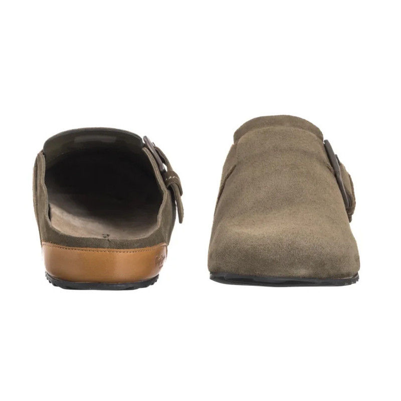 Pepe Jeans Corby Clog M Olive Green PMS90123 728 (PE72-a) šlepetės